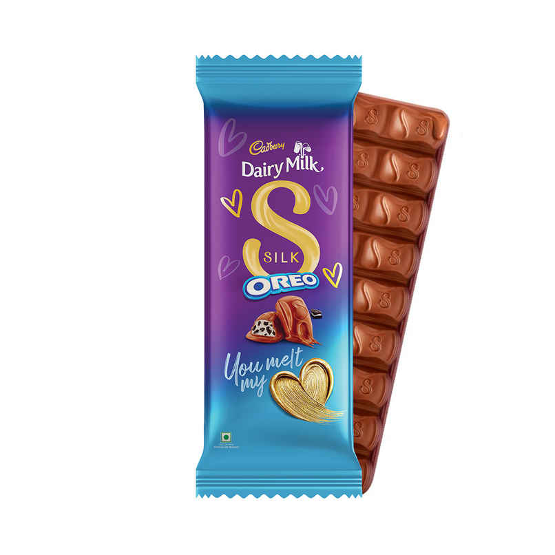 Cadbury Dairy Milk Silk Oreo Chocolate Bar
