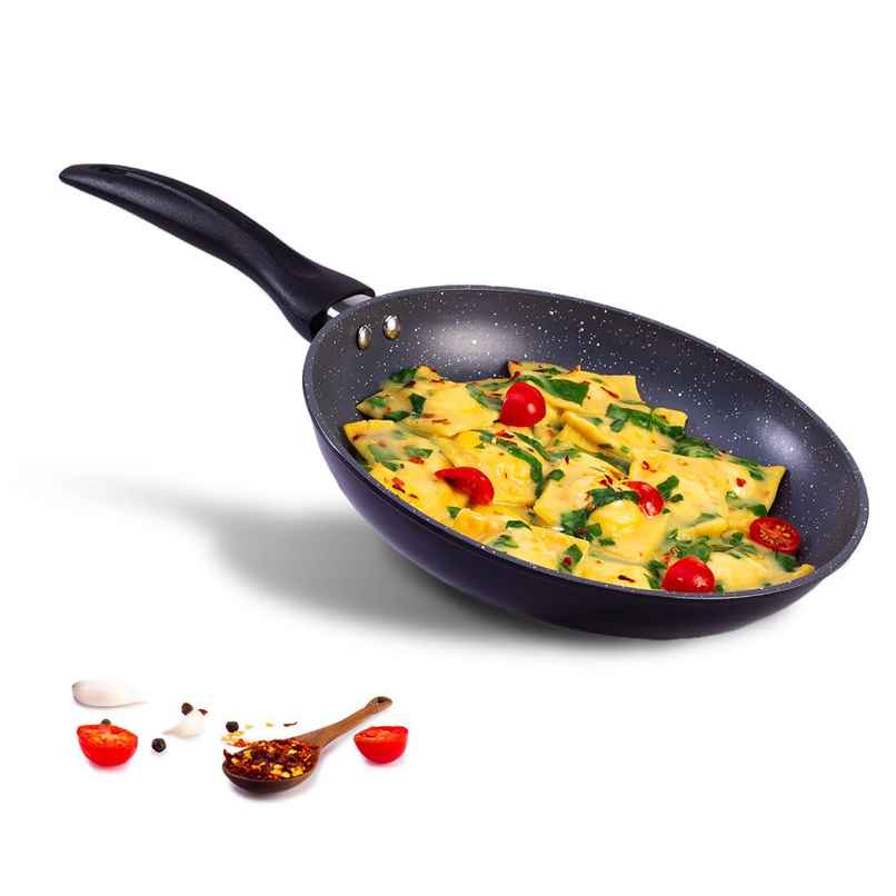 Wonderchef Duralite Die-Cast Fry Pan 24 Cm, 1.2 L, Grey Wonderchef Duralite Die-Cast Fry Pan 24 Cm, 1.2 L, Grey
