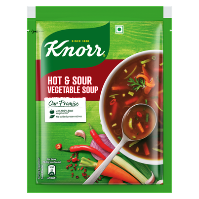 Knorr Chinese Hot And Sour Veg Soup