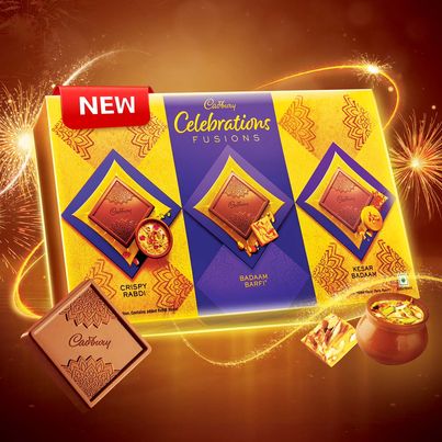Cadbury Celebrations Fusions Assorted Chocolate Gift pack Cadbury Celebrations Fusions Assorted Chocolate Gift pack