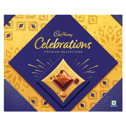 Cadbury Celebrations Premium Selections Assorted Chocolate Gift Pack