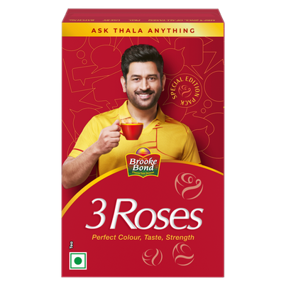 3 Roses Dust Tea