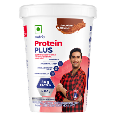 Horlicks Protein Plus Chocolate Drink Mix