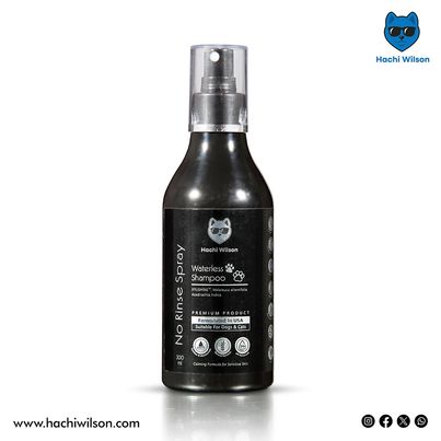 Hachi Wilson Premium Waterless Dog Shampoo And Conditioner Spray