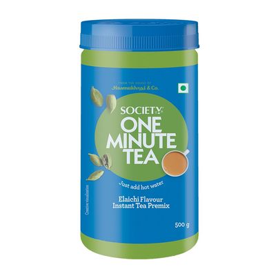 Society OMT Elaichi Instant Tea Premix Jar