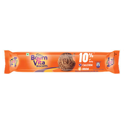 Bournvita Choco Flavoured Biscuits | Cholesterol-free