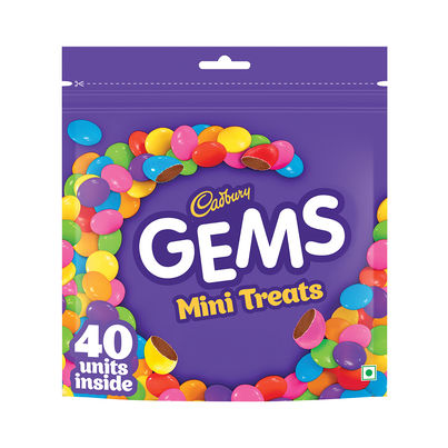 Cadbury Gems Chocolate Mini Treats Pack