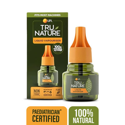 Tru Nature Plant-Based Anti-Mosquito Liquid Vaporiser Refill Tru Nature Plant-Based Anti-Mosquito Liquid Vaporiser Refill