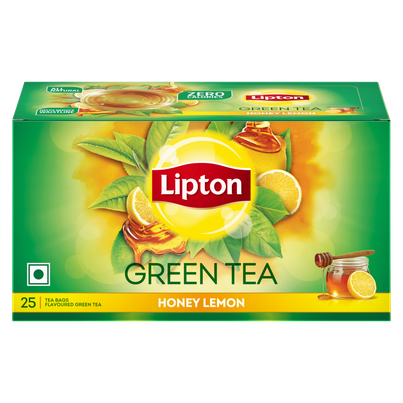 Lipton Honey Lemon Green Tea Bags