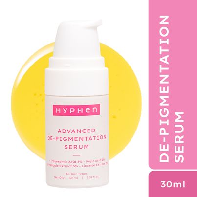 Hyphen Advanced De-Pigmentation Serum For Hyperpigmentation | Melasma Dark Spots & Scars
