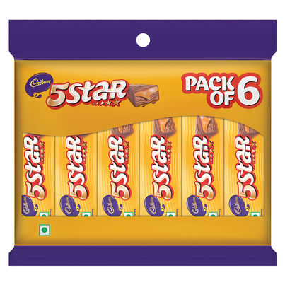 Cadbury 5 Star Chocolate Bar Kitted