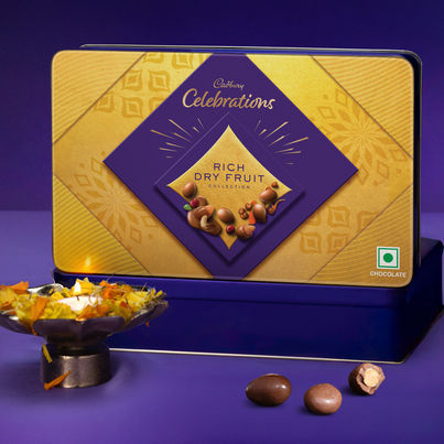 Cadbury Celebrations Rich Dry Fruit Collection Chocolate Gift pack