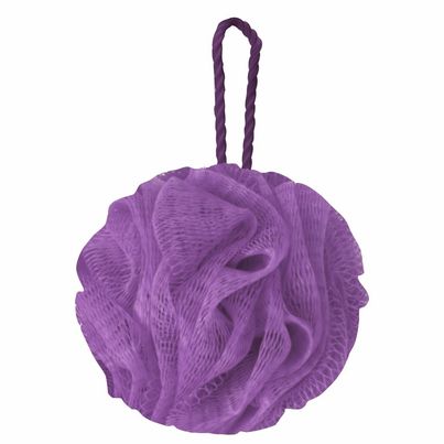 GUBB Luxe Sponge Round Loofah - Lilac