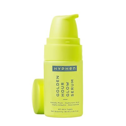 Hyphen Golden Hour Glow Face Serum With Niacinamide, Alpha Arbutin