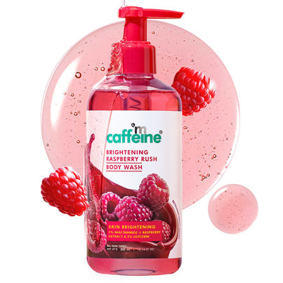 mCaffeine Brightening Raspberry Rush Body Wash mCaffeine Brightening Raspberry Rush Body Wash