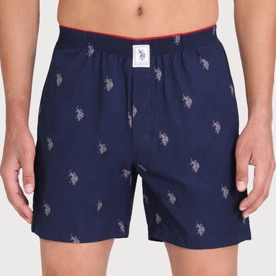 U.S. Polo Assn. | Boxers Pack of 1 | XL | Boxers | I021 | Navy