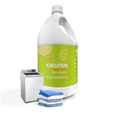 Kikgerm Expert Matic Top Load Detergent Liquid