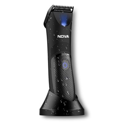 Nova Nht 1043 Head To Toe Trimmer 120 Min Runtime 6 Length Settings (Black) USB to Type-C Charging