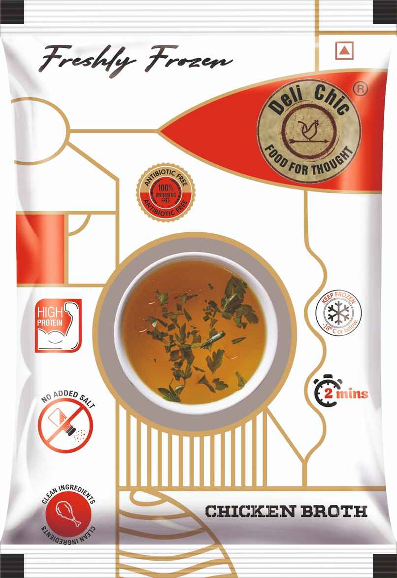 Deli Chic Chicken Broth