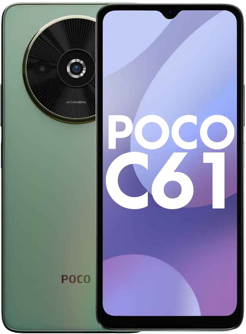 Poco C61 | 4GB | 64GB | Mystical Green Poco C61 | 4GB | 64GB | Mystical Green