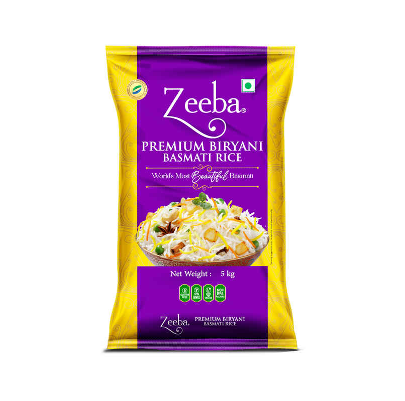 Zeeba Premium Biryani Basmati Rice