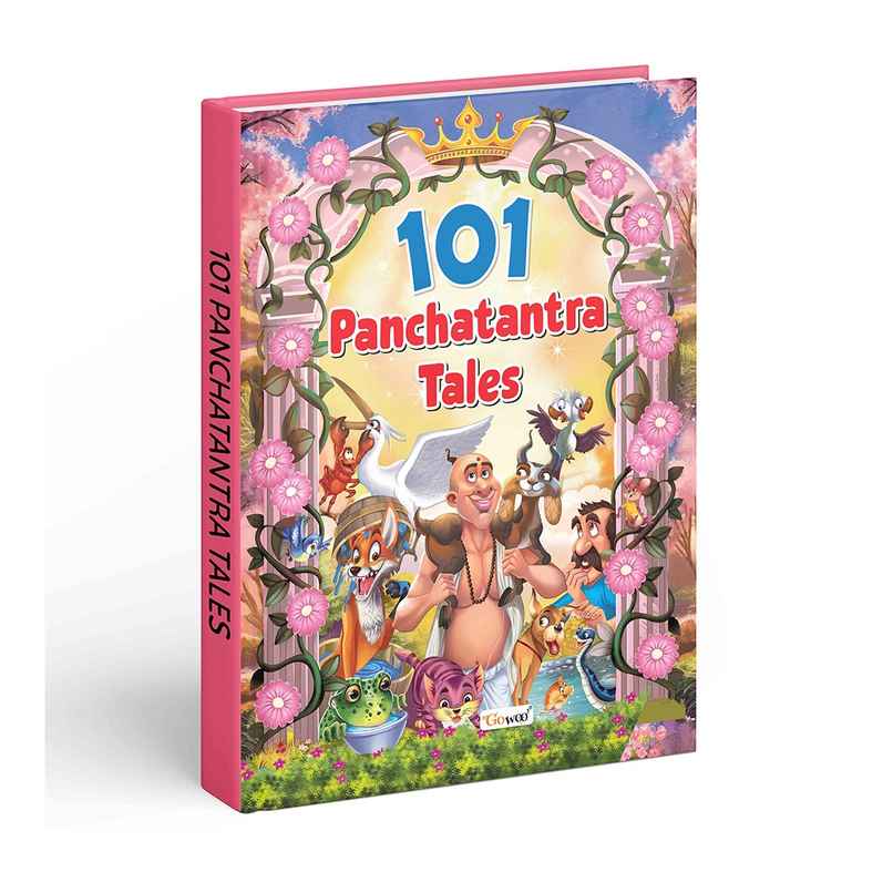 101 Panchatantra Tales Book | Ages 3-12 | Hardbound - Educational Book for Children