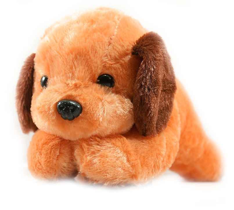 Babique Dog Cute Plush Soft Toys for Kids Birthday Gift 26 cm - Assorted
