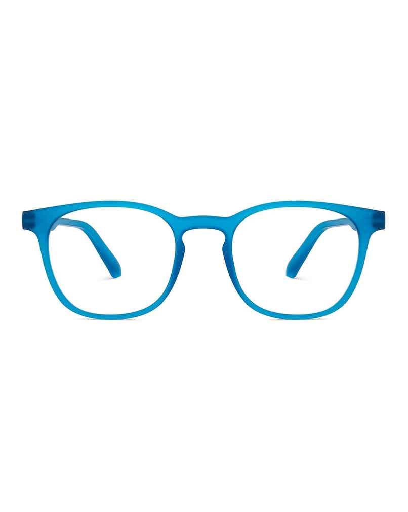 Lenskart Hustlr Unisex Computer Glasses | Blue Sky - M Lenskart Hustlr Unisex Computer Glasses | Blue Sky - M