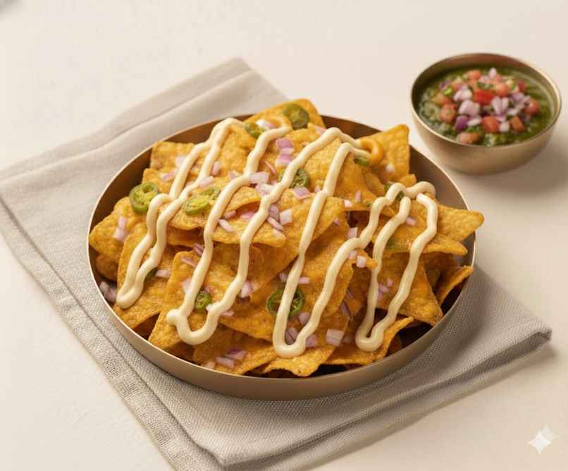 Desi Nachos