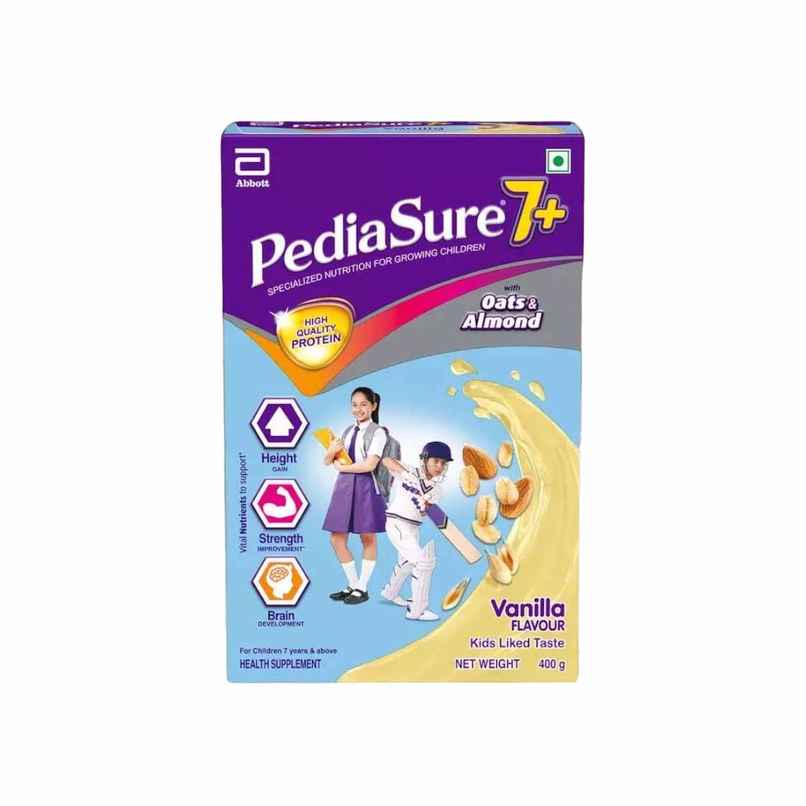 PediaSure Vanilla Drink Mix | For 7+ years Kids