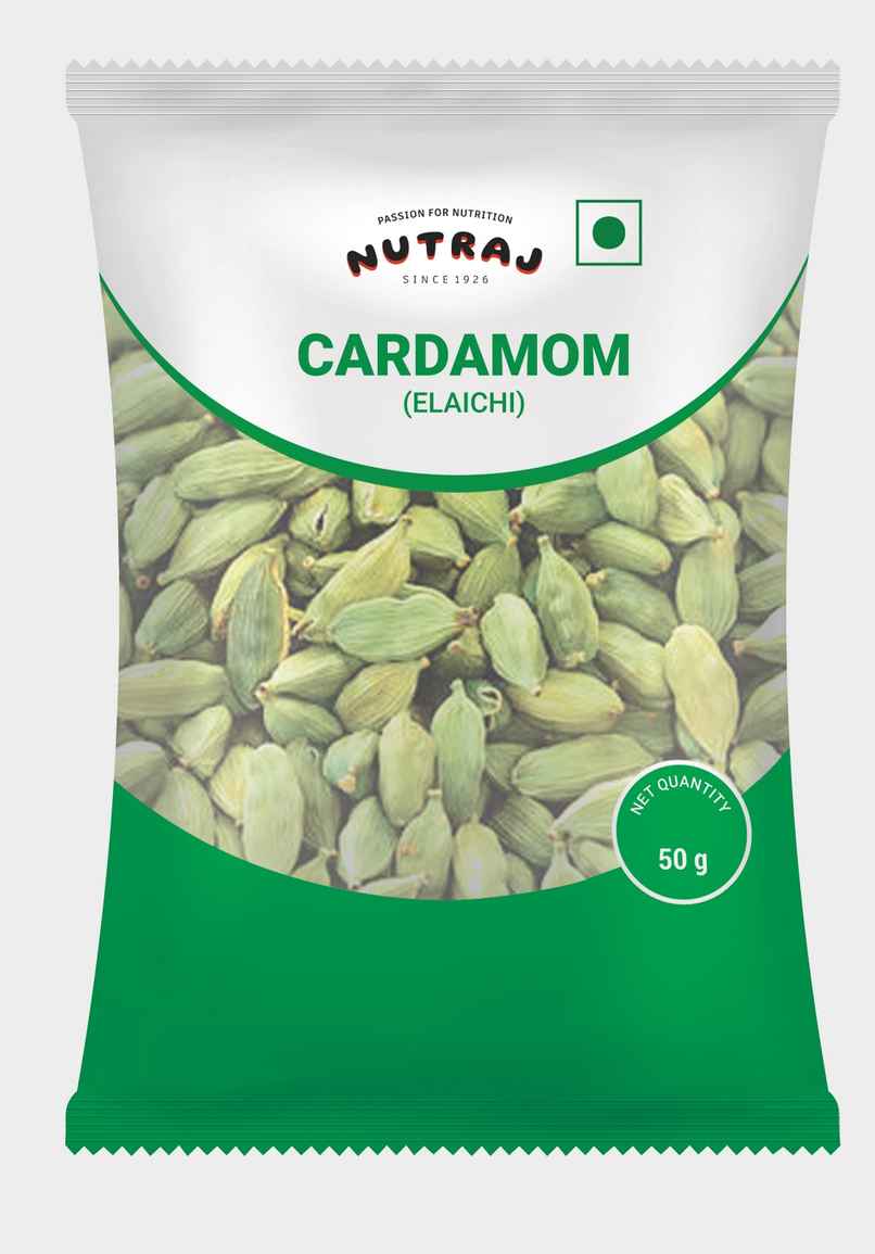 Nutraj Classic Green Cardamom (Elaichi) - Pouch