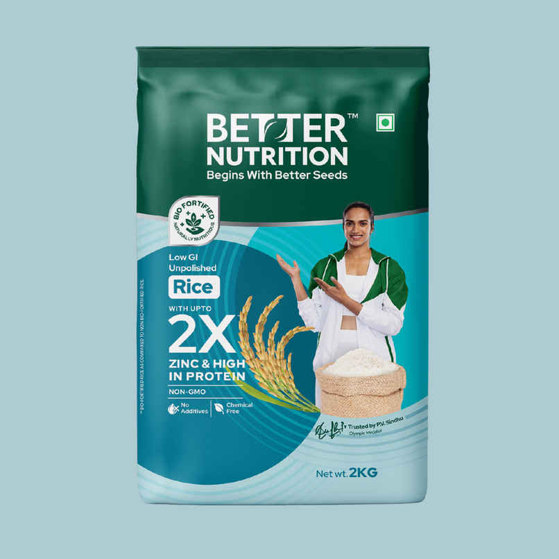 Better Nutrition Biofortified Rice
