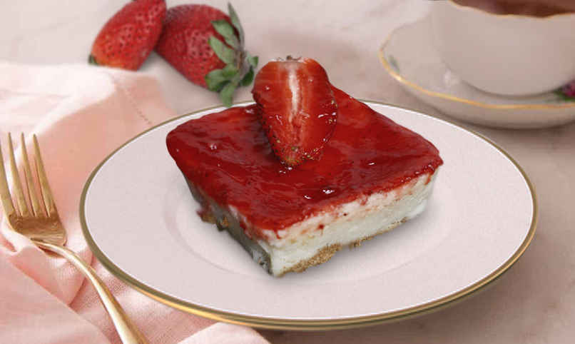 Zep Cake Strawberry Cheesecake | Dessert Delight Zep Cake Strawberry Cheesecake | Dessert Delight