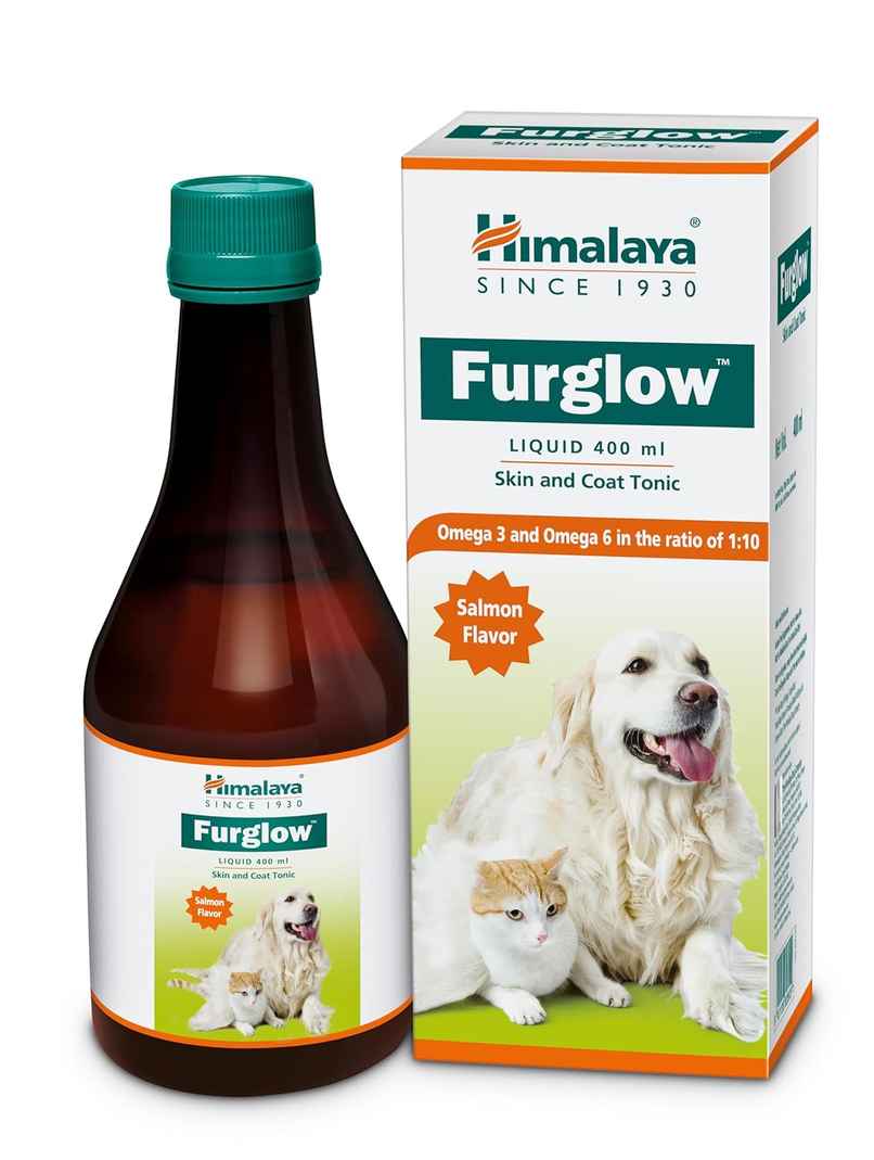 Himalaya Furglow - Skin And Coat Tonic - Oral Coat Conditioner Himalaya Furglow - Skin And Coat Tonic - Oral Coat Conditioner