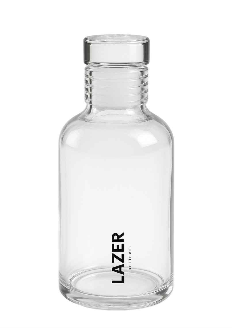 Lazer Pure Borosilicate Glass Water Bottle | BPA-Free, Eco-Friendly | Durable & Leak-Proof - 300 ml