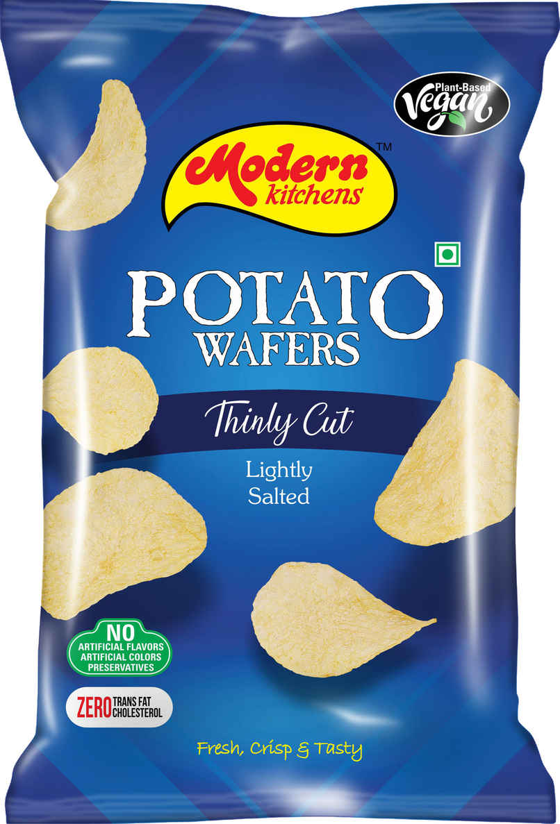 Modern Kitchens Potato Chips Salted
