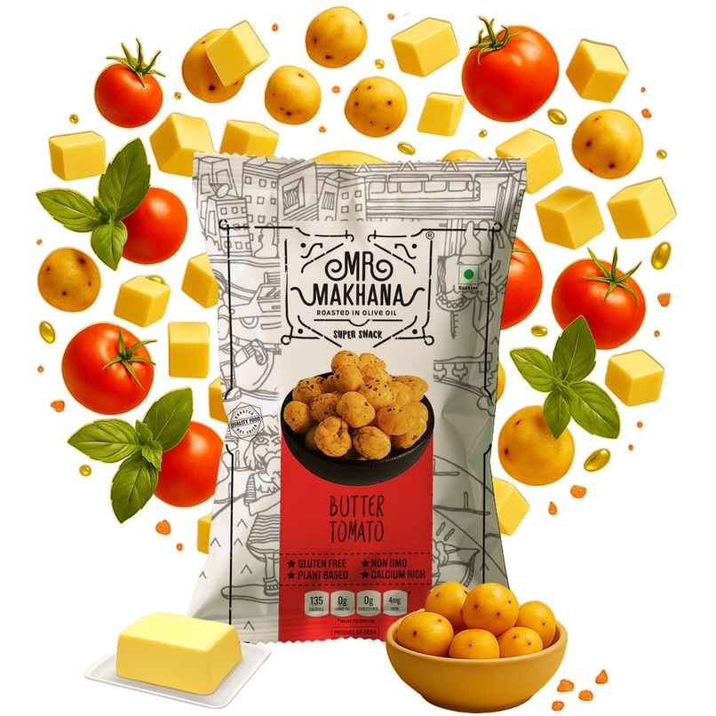 Mr Makhana Butter Tomato