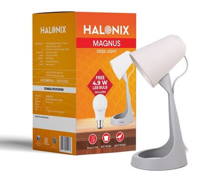 Halonix Magnus Study Lamp With Free Led Bulb