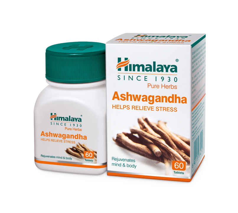 Himalaya General Wellness Ashwagandha Tablets