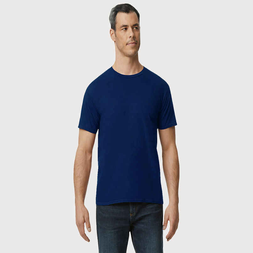 Gildan Unisex 100% Cotton Solid T-Shirt | M | Comfortable | Durable