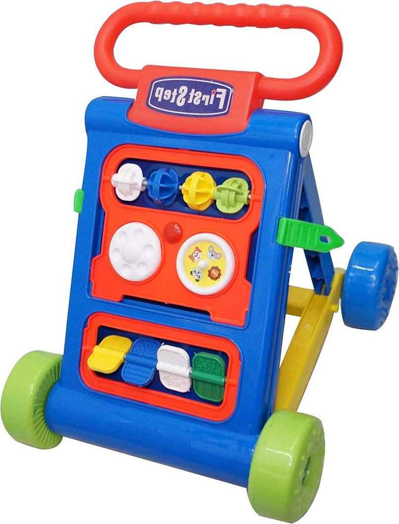 Toyshine My First Step Activity Baby Walker (Blue, 1+ Years)(Box)
