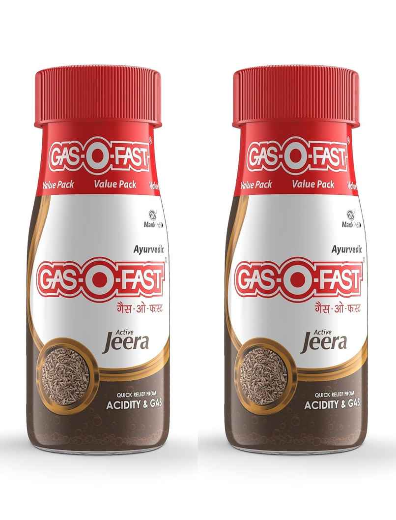 Gas-O-Fast Active Jeera Bottle