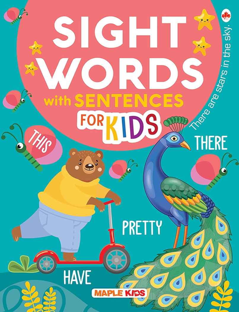 Sight Words and Sentences Book for Kids - Sight Words for Children