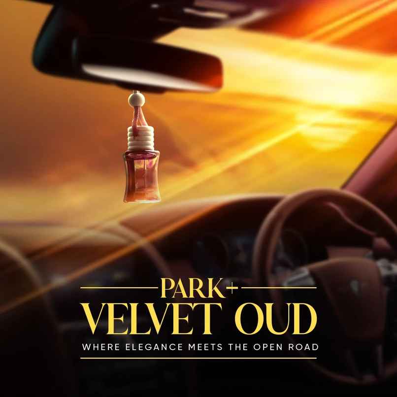 Park+ Velvet Oud | Luxury Car perfume