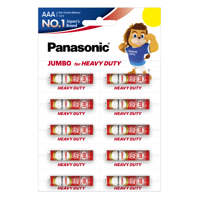 Panasonic Jumbo-Aaa Pk 10