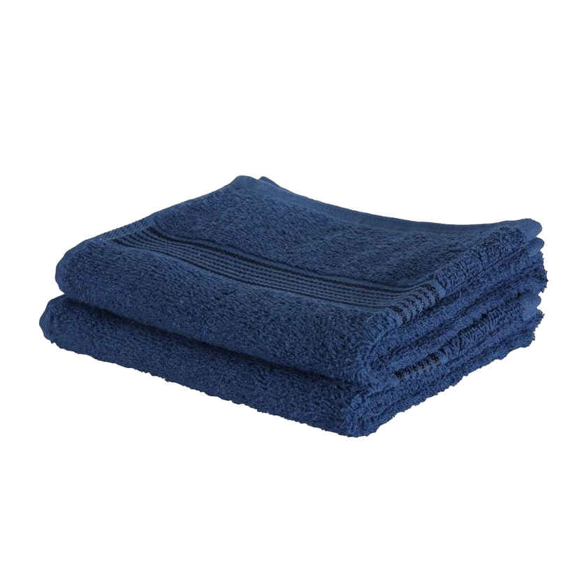 Bianca Hand Towel Soft Blue | Pack of 2 - 60cm x 40cm Bianca Hand Towel Soft Blue | Pack of 2 - 60cm x 40cm