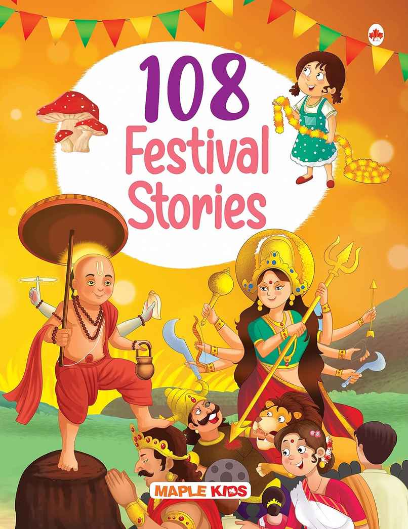 108 Festival Stories for Kids (Illustrated) - Story Book for Kids
