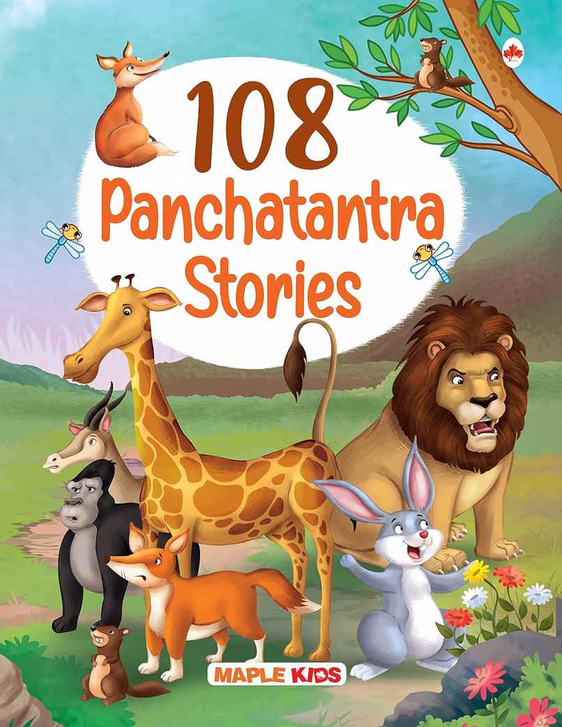 108 Panchatantra Stories (Illustrated) - Story Book for Kids