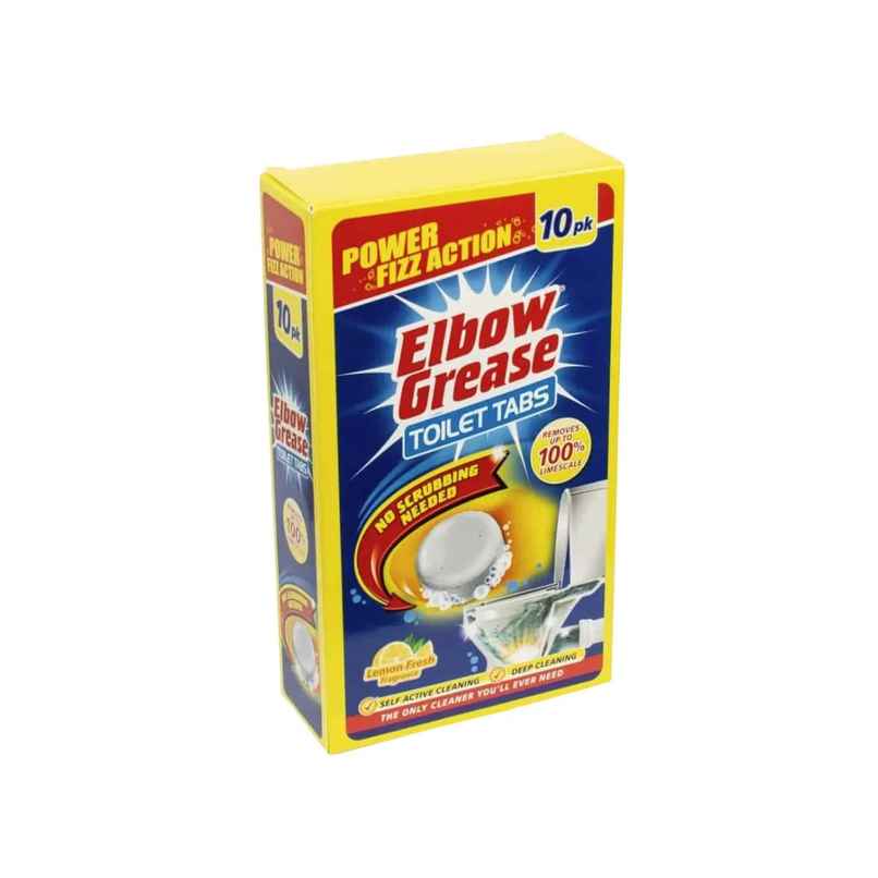 Elbow Grease Lemon Toilet Tablets