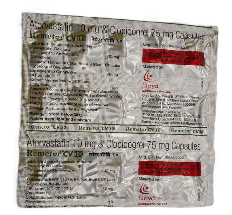 Remetor CV 10 Capsule